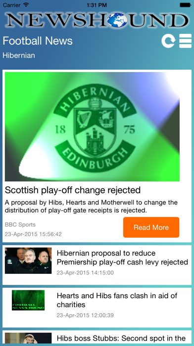 Screenshot #3 pour Newshound