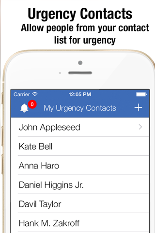Urgency Calls screenshot 2