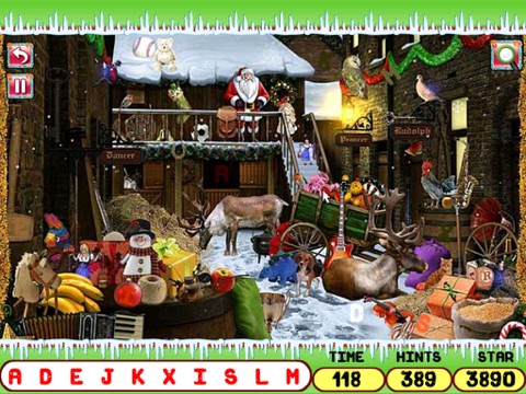 Screenshot #4 pour Christmas Hidden Objects!