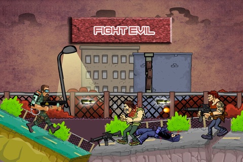 Acid Army – Soldiers vs Criminals in a World of Battle screenshot 2