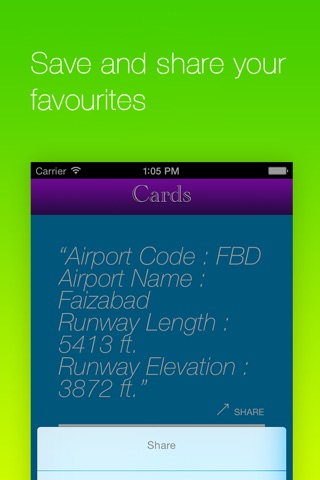 Airport Codes Guide! screenshot 2