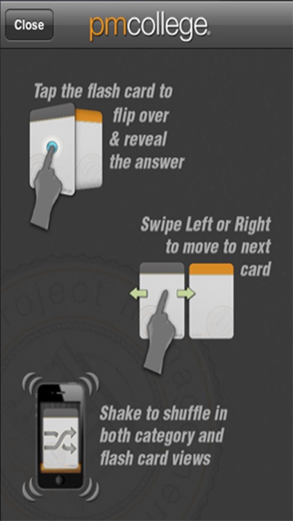 PMP® Flashcards for Project Management