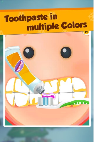 Sparkle: Icky's Toothbrush Playtime - Christmas Edition screenshot 2
