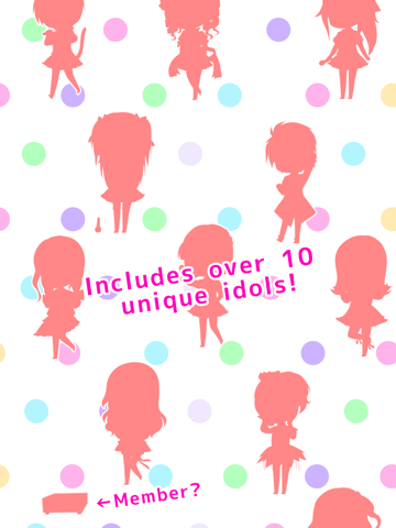 Infinite Idols ～Popular Clicker-style Free Casual Game～ iPad screenshot 5 - Games app