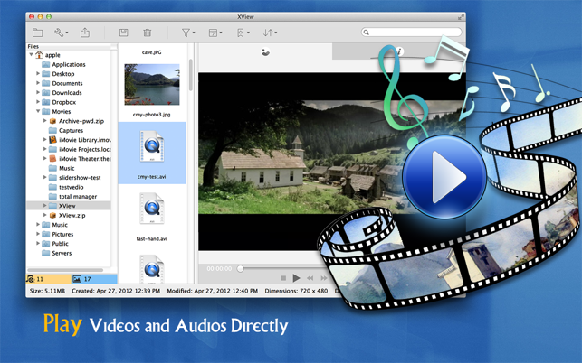 ‎ImageViewer: Video Player and Photo Image Viewer Screenshot