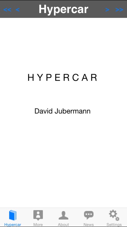Hypercar