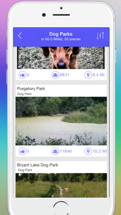 Screenshot #3 pour Dog Parks - Your guide to nearby off-leash areas for dogs