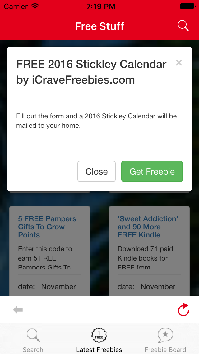 Free Stuff - Oh Yeah Its Free