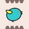 Tap to help the little bird flying