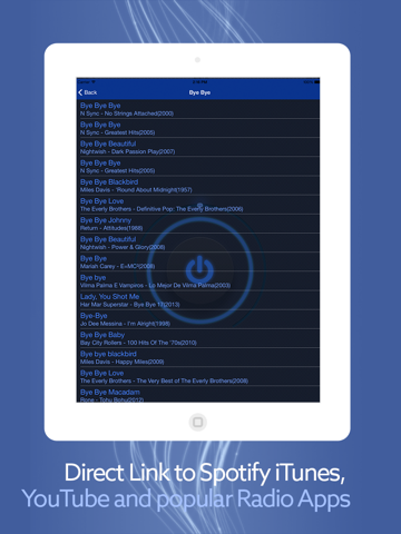 Quick SpotSearch Music, Song and Lyric for Spotify Free Editionのおすすめ画像2