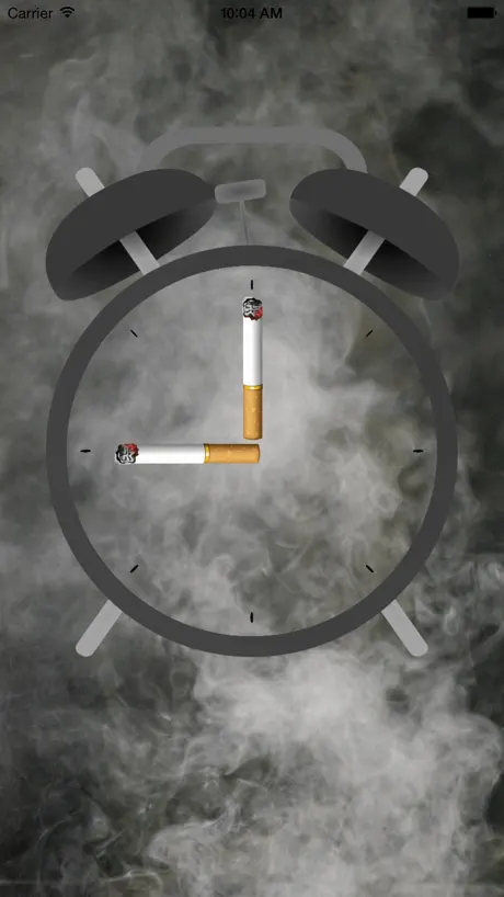 Cigarette Tracker App