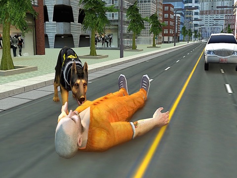 Screenshot #6 pour Super Police Dog 3D