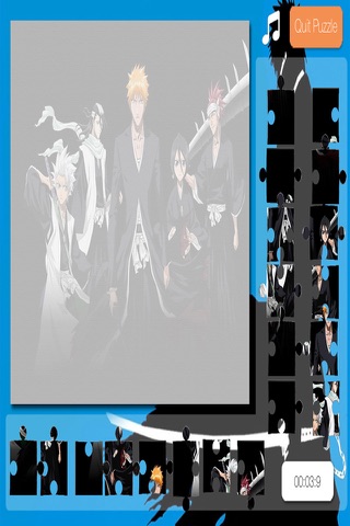 GreatApp puzzle for Bleach (Unofficial) screenshot 2