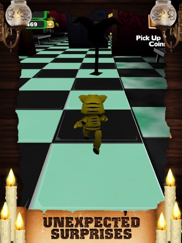 Creepy Monster Run Horror - Awesome Scary Hunter Dash Game For Teen Boys Free screenshot