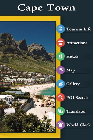 Cape Town Offline Guide screenshot 2