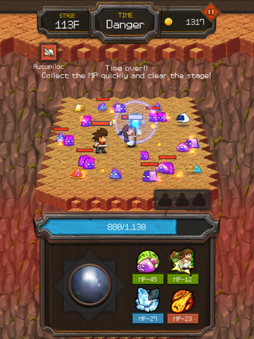 Screenshot #5 pour Dungeon999F(Free)