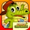 Little Crocodile is a runner game for kids