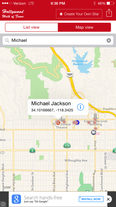 Hollywood Walk of Fam... screenshot1