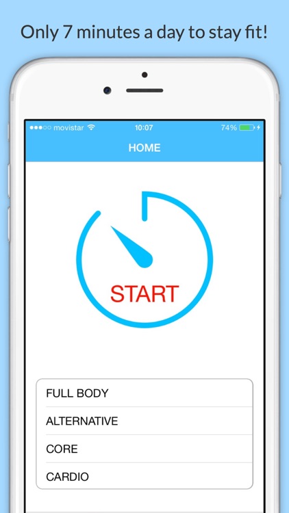 7 Minute Fitness - HIIT Workout Daily Challenge