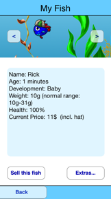 Mobile Aquarium screenshot