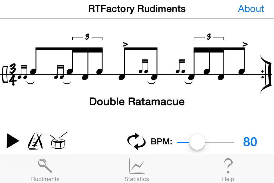 RTFactory Rudiments screenshot 2