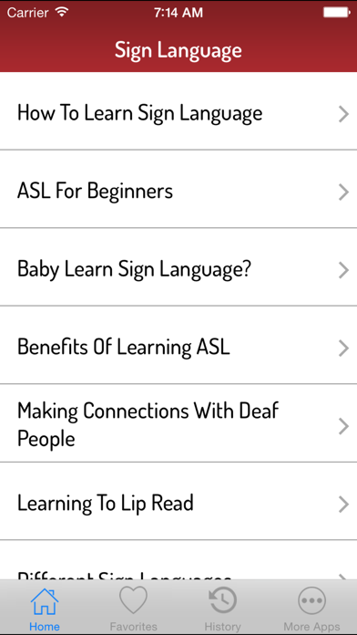 How to cancel & delete Sign Language Guide - American Sign Language Learning Signs from iphone & ipad 1