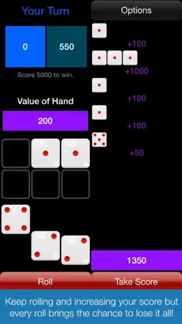 Game screenshot Farkle - Classic Dice Game apk