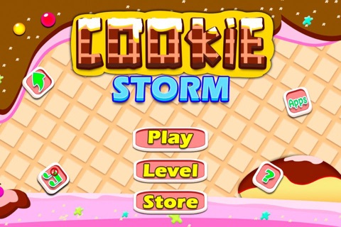 Cookie Storm screenshot 2