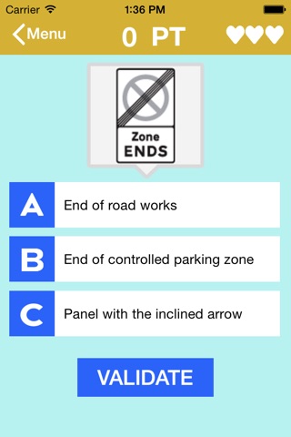 Highway Code 2015 screenshot 3