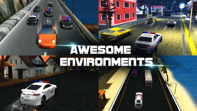 賽車遊戲：員警賽車(圖2)-速報App