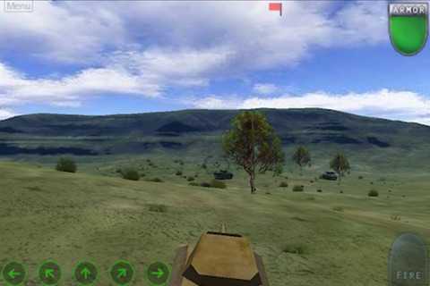 Tanks War HD screenshot 3