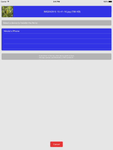 Screenshot #4 pour Resumable File Transfer by Cometdocs