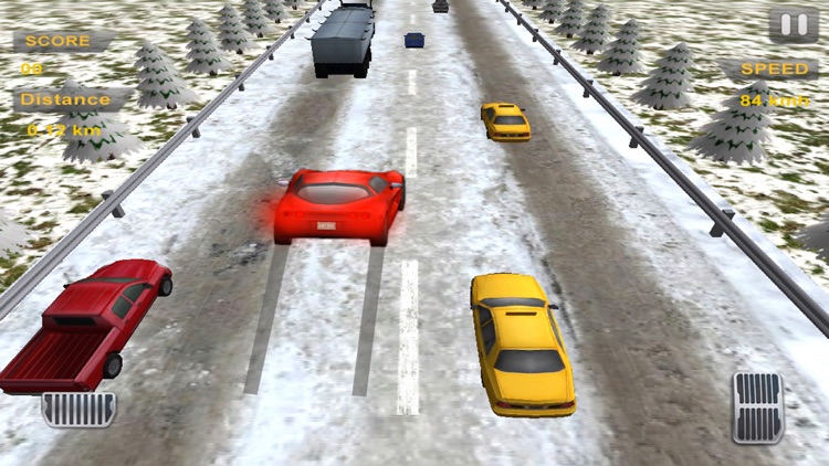 Real Road Driving Traffic Simulator screenshot-3