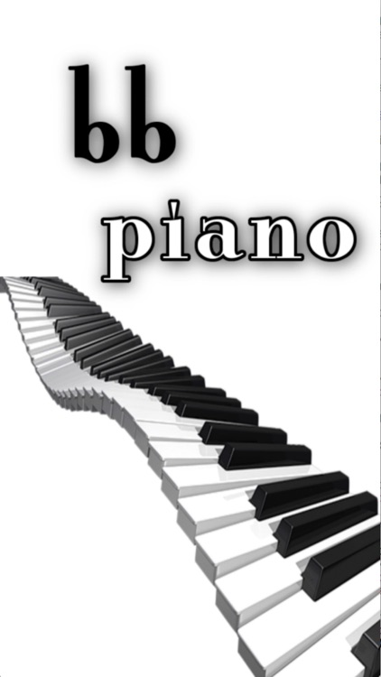 bb Piano - A musical experiment
