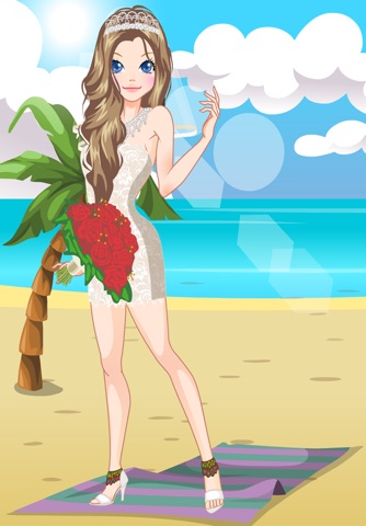 Wedding Dresses 3 - Dress up and make up game for kids who love weddings and fashion screenshot 2