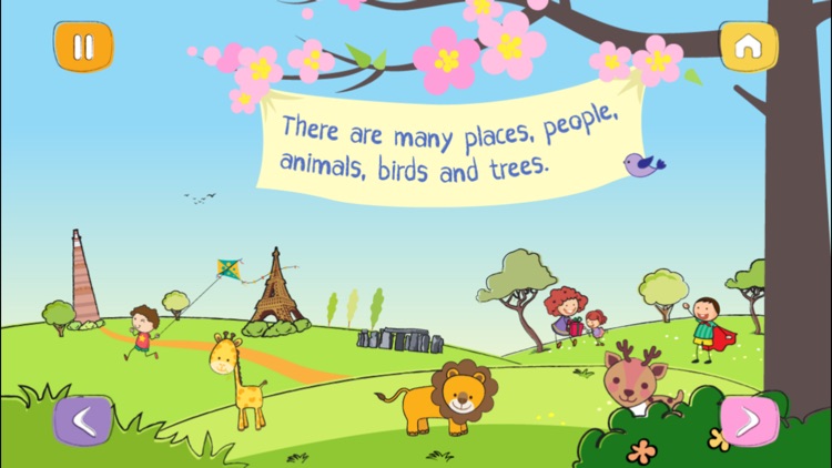 Where We Live - Kids Story Book