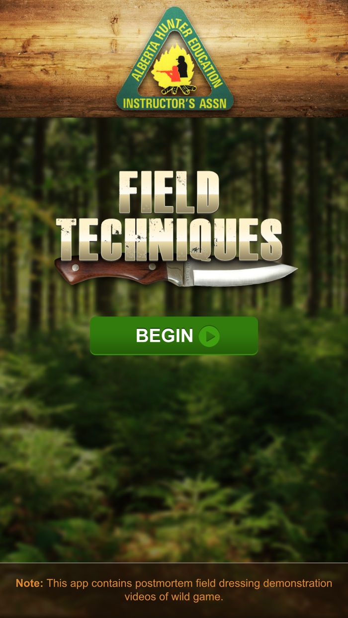 AHEIA Field Techniques