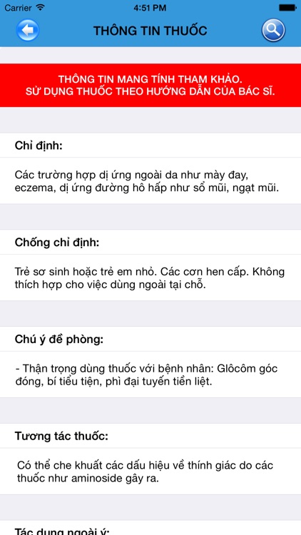 Từ Điển Thuốc Tây screenshot-4