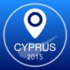 Cyprus Offline Map + City Guide Navigator, Attractions and Transports