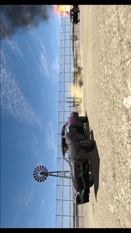 Total Destruction Derby Racing screenshot-3