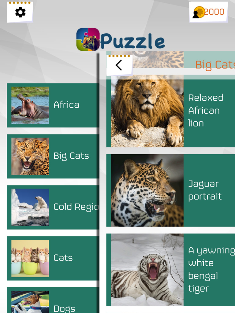 Animal Puzzle Game HD