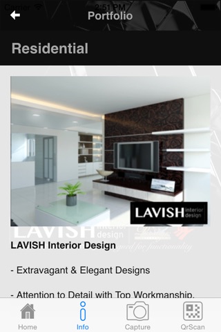 Lavish Interior Design screenshot 3
