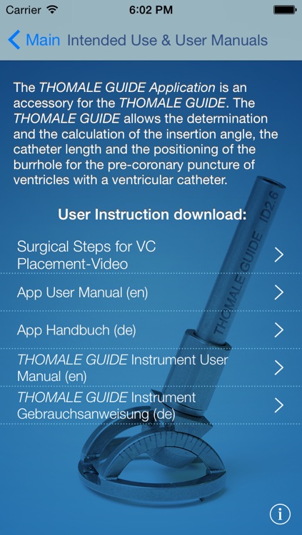 Thomale Guide Application screenshot-3