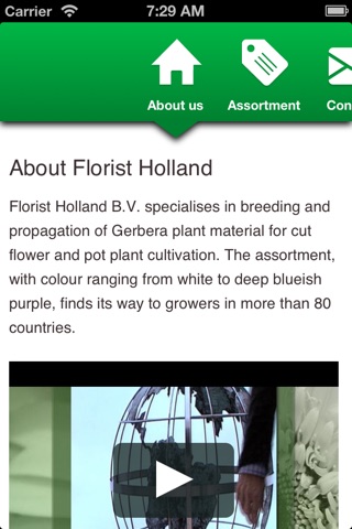 Florist Holland B.V. screenshot 2