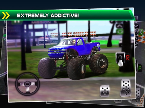 Monster Truck Parking Simulator - 3D Car Bus Driving & Racing Gamesのおすすめ画像4