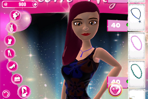 Dress Up Game for Teen Girls: Back to School! Fantasy High Fashion & Beauty Makeover screenshot 4