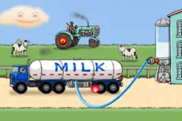 Game screenshot Milk Tanker Truck apk