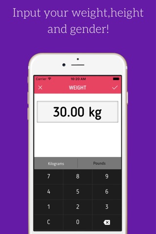 BMI for Teenagers - Calculate and compare body mass index against teens! screenshot 2