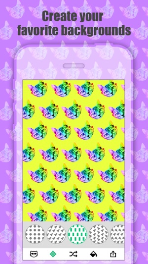 Pattern Maker Pro - Create Cute Background.s & Wallpaper.s(圖2)-速報App