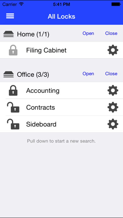 Screenshot #1 pour LEHMANN Smart Secure